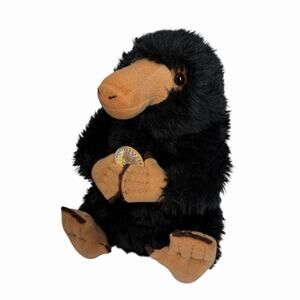 Fantastic Beasts Niffler Plush Black Coin Holding Noble Collection Stuffed Toy
